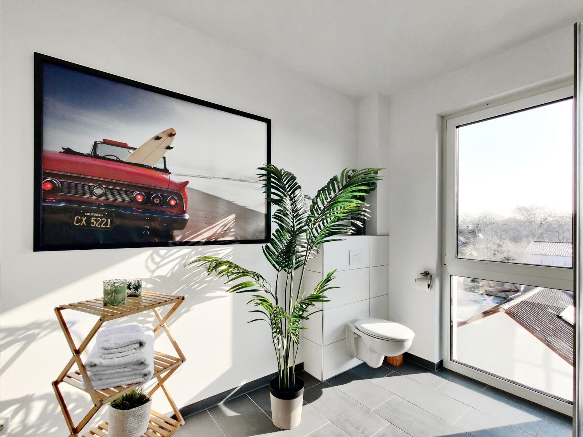 Penthouse Mit Whirlpool Bei Hannover Бургвидел Екстериор снимка