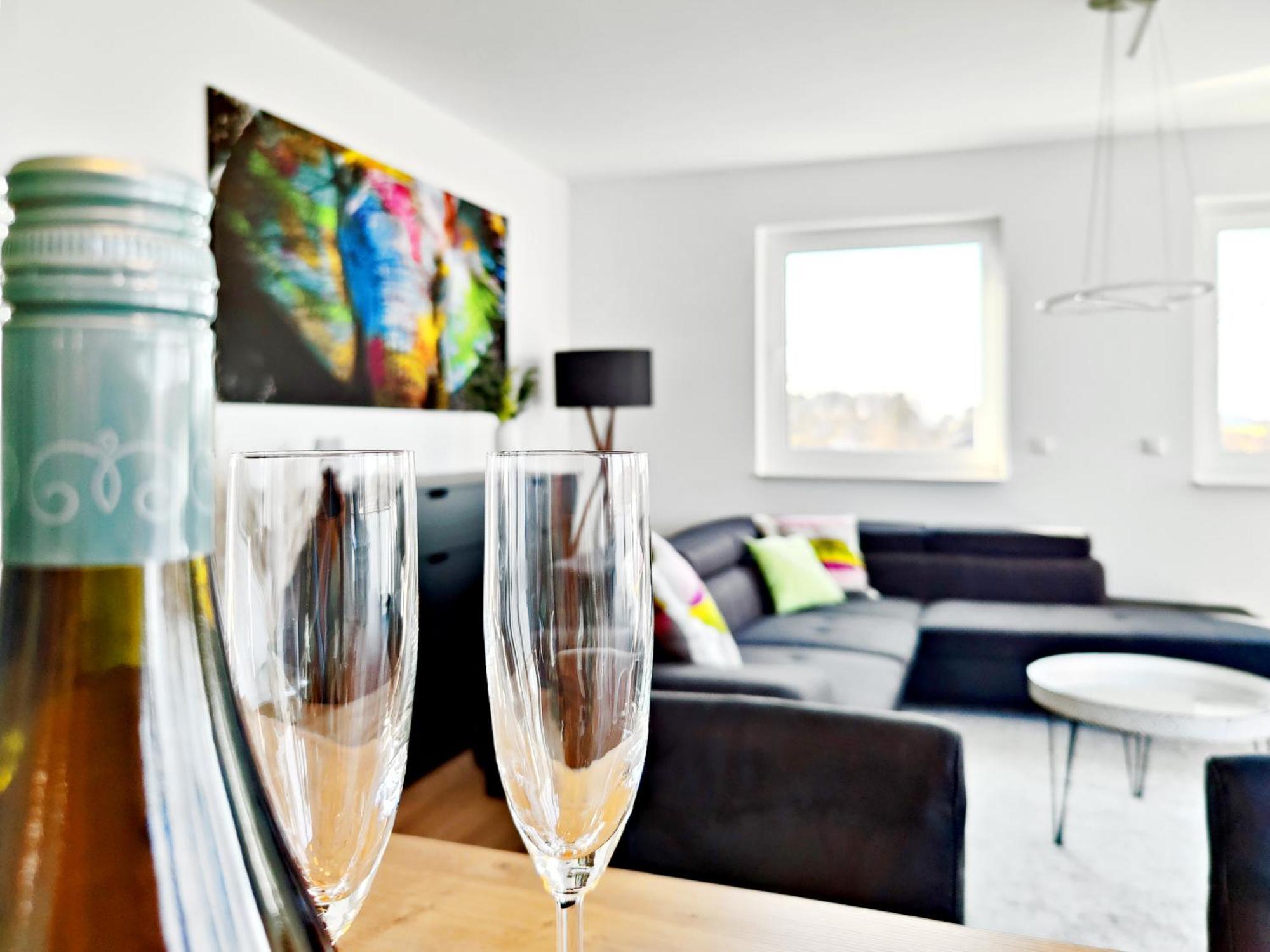 Penthouse Mit Whirlpool Bei Hannover Бургвидел Екстериор снимка