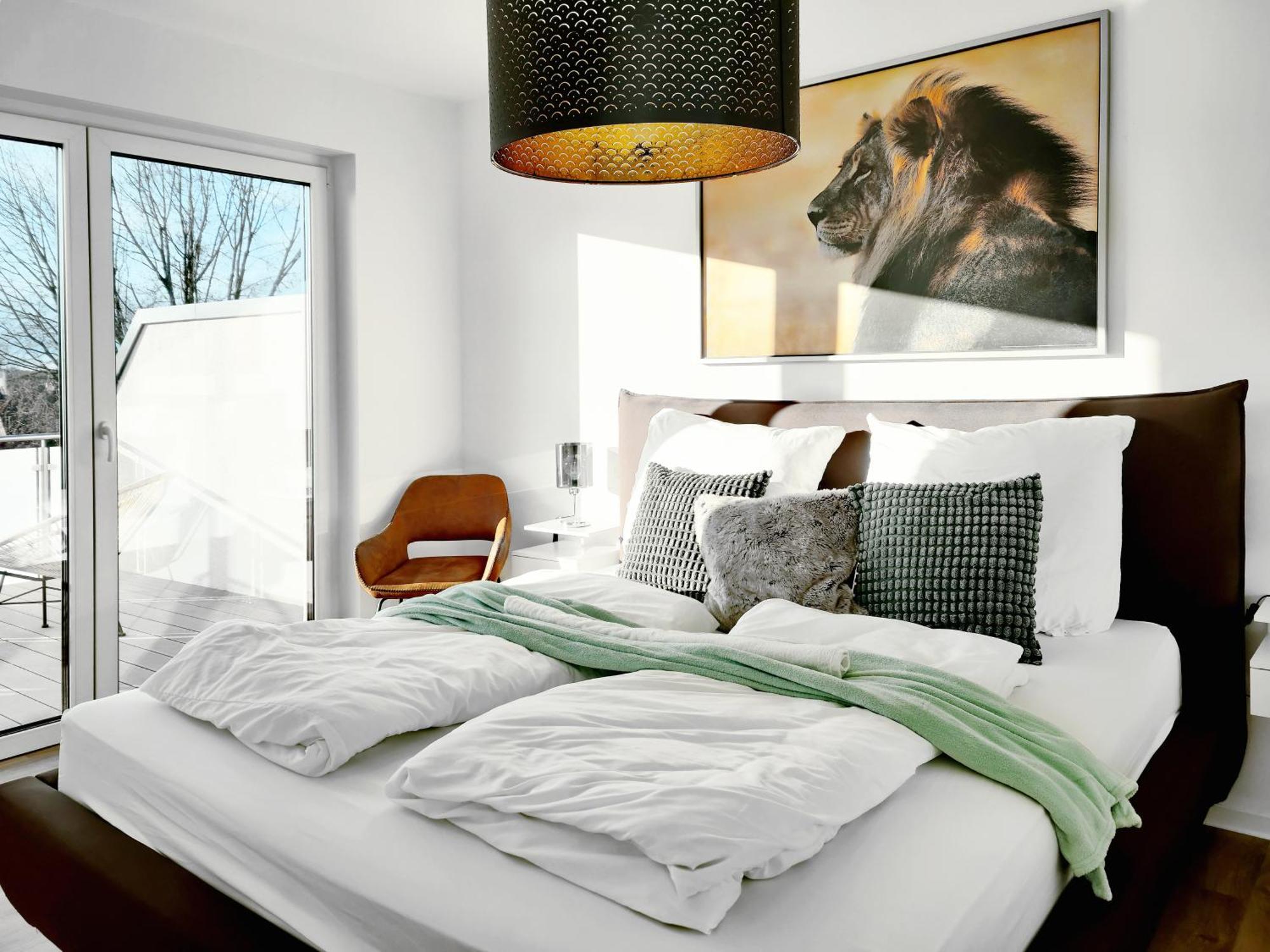Penthouse Mit Whirlpool Bei Hannover Бургвидел Екстериор снимка