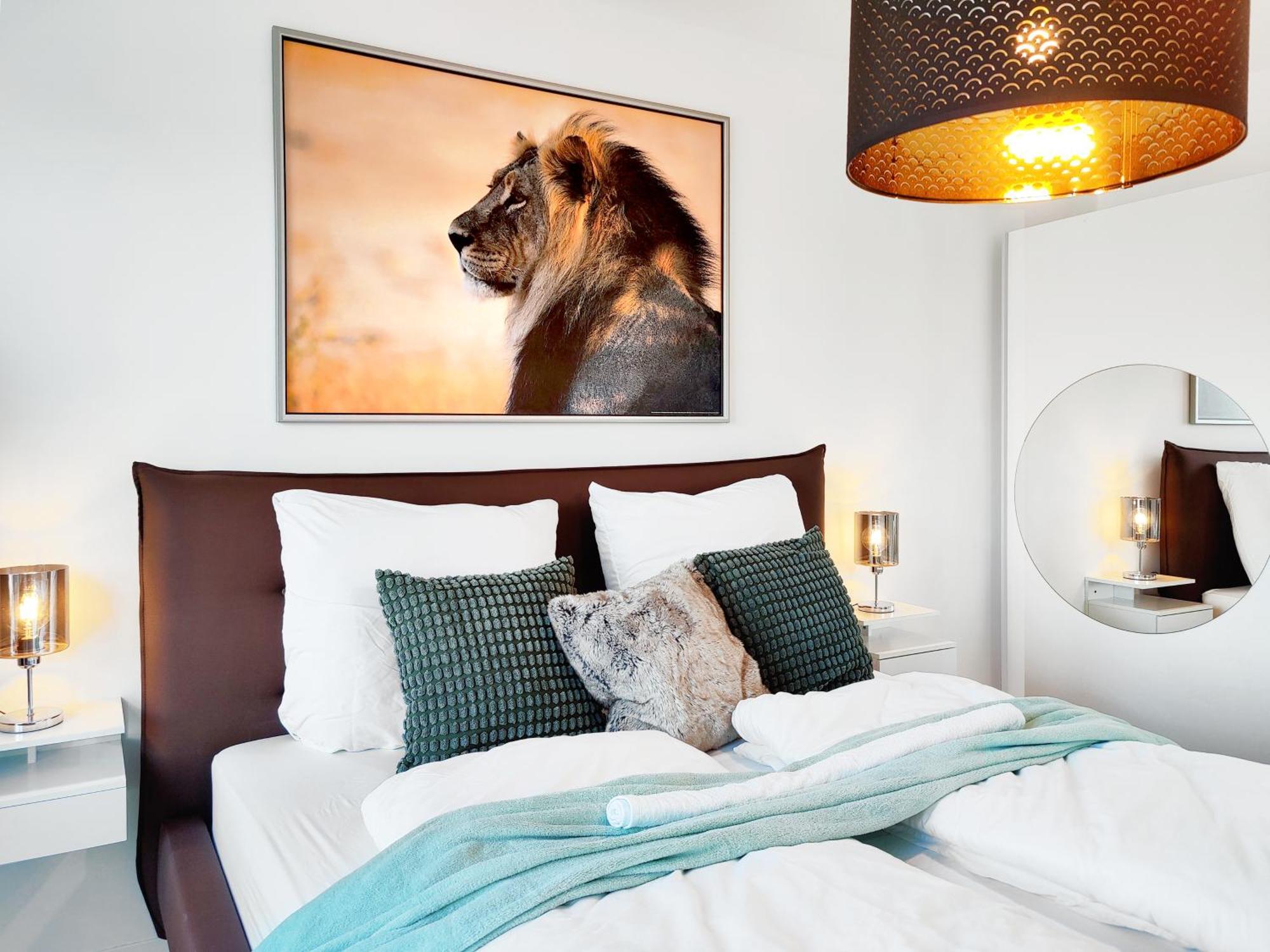 Penthouse Mit Whirlpool Bei Hannover Бургвидел Екстериор снимка
